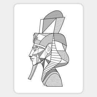 Akhenaten Egypt Pharaoh Magnet